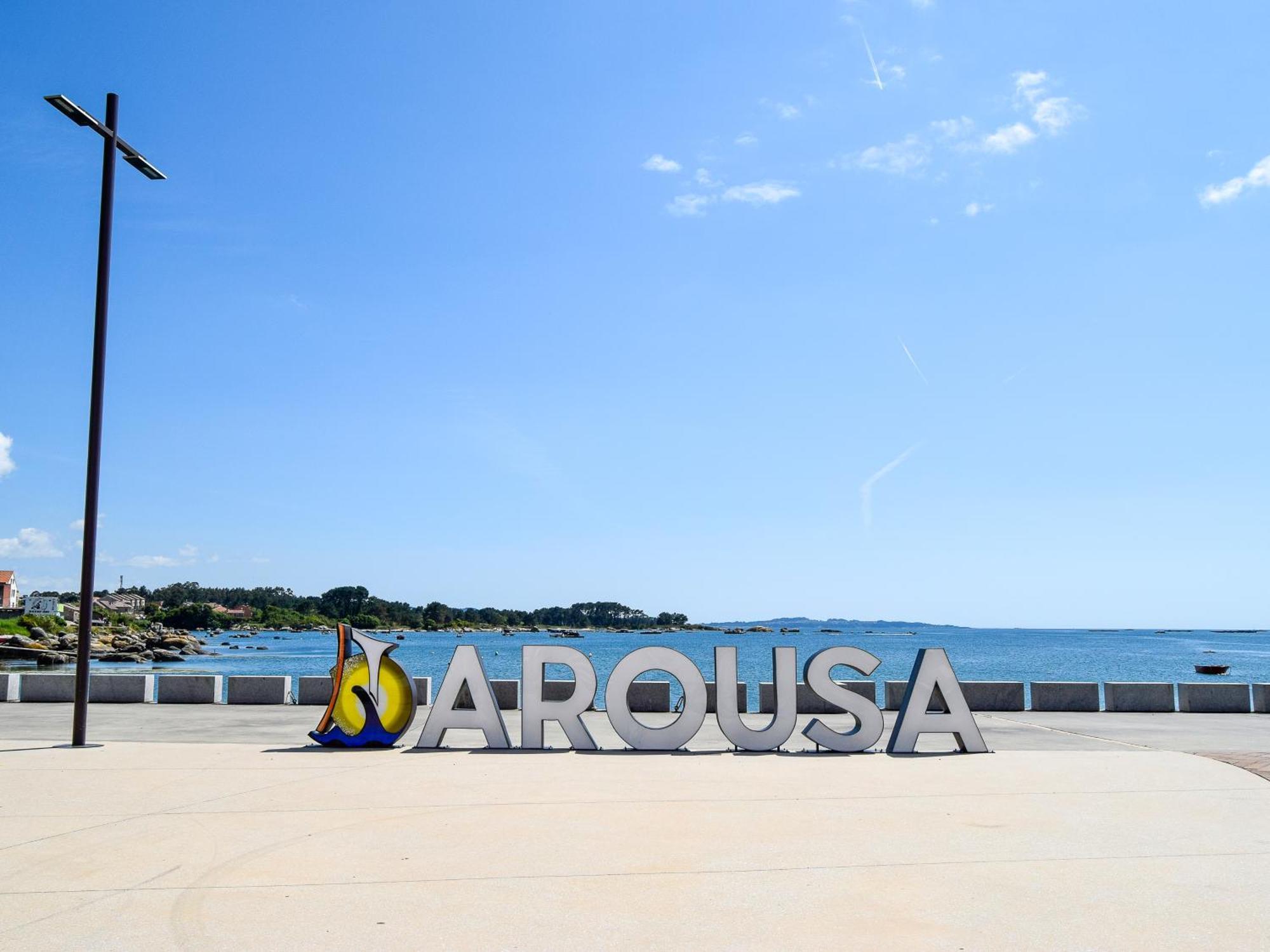 Complejo Tamanaco Illa De Arousa 3000 Екстер'єр фото