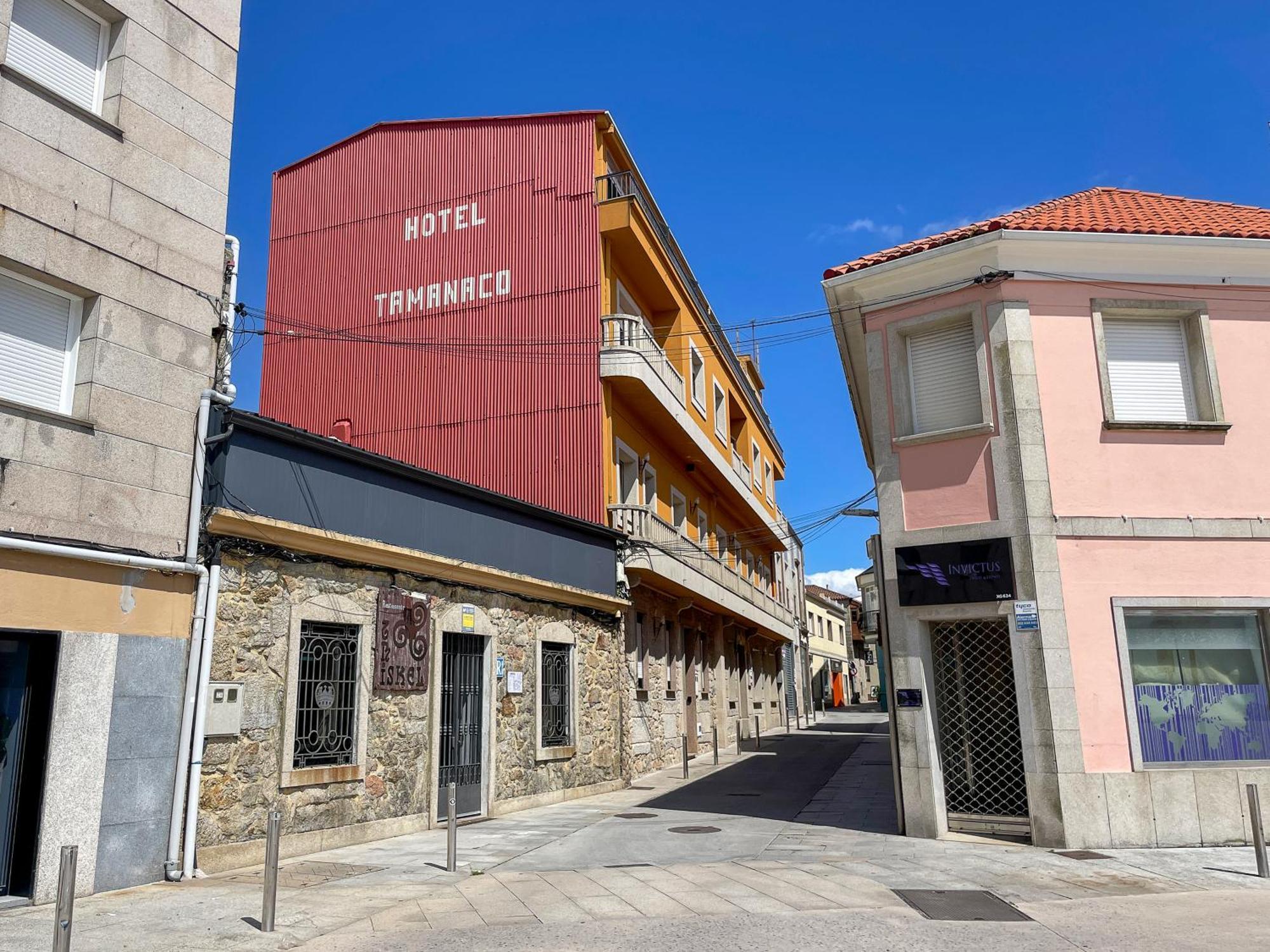 Complejo Tamanaco Illa De Arousa 3000 Екстер'єр фото