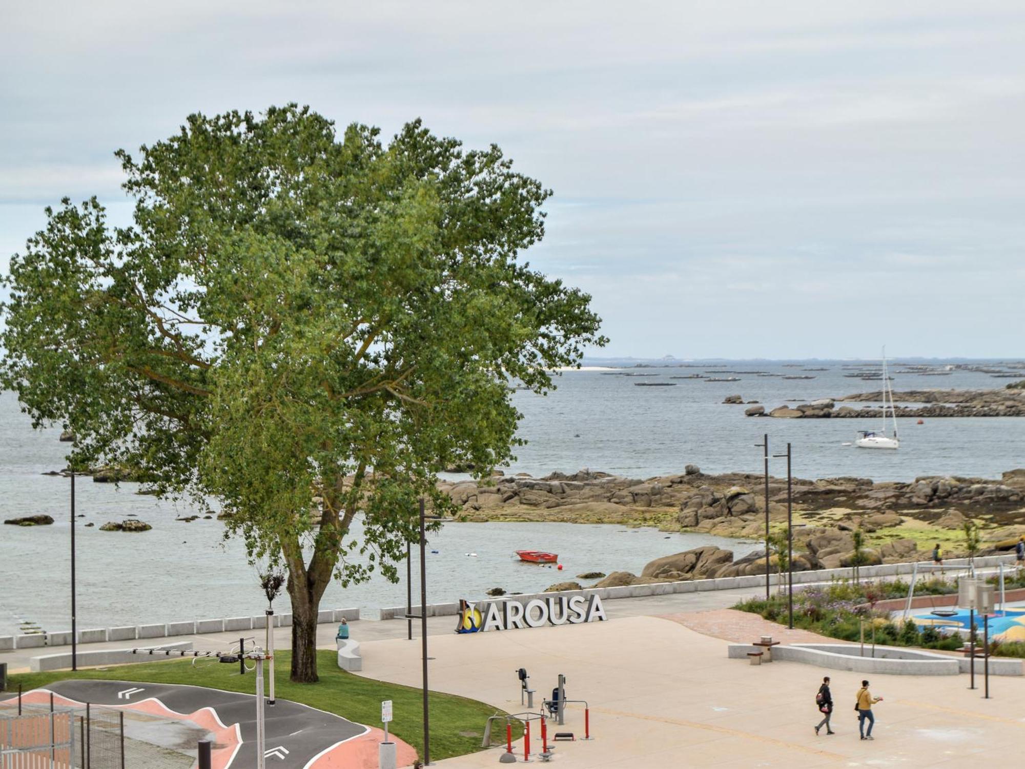 Complejo Tamanaco Illa De Arousa 3000 Екстер'єр фото